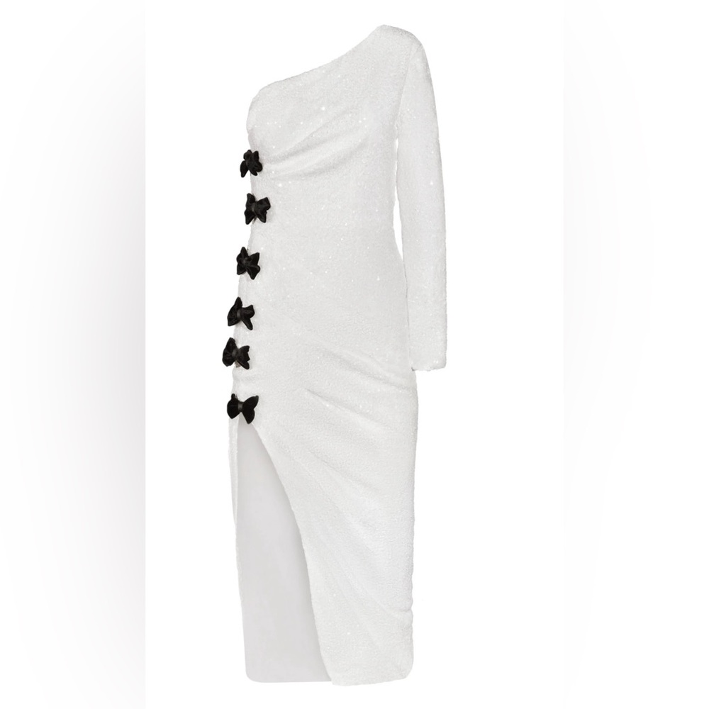 Danarys New York 
One shoulder long sleeve dress
Size: S
Pristine condition